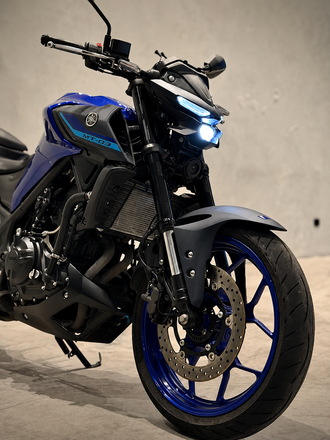 Yamaha MT 03