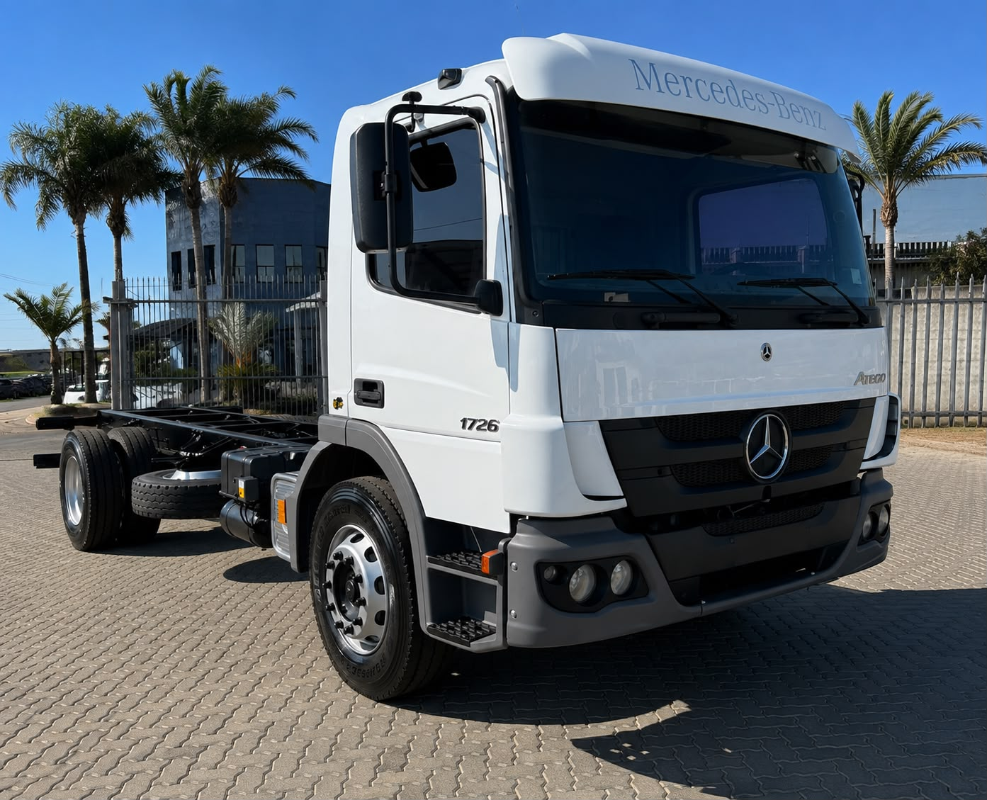 Mercedes-Benz Atego 1726