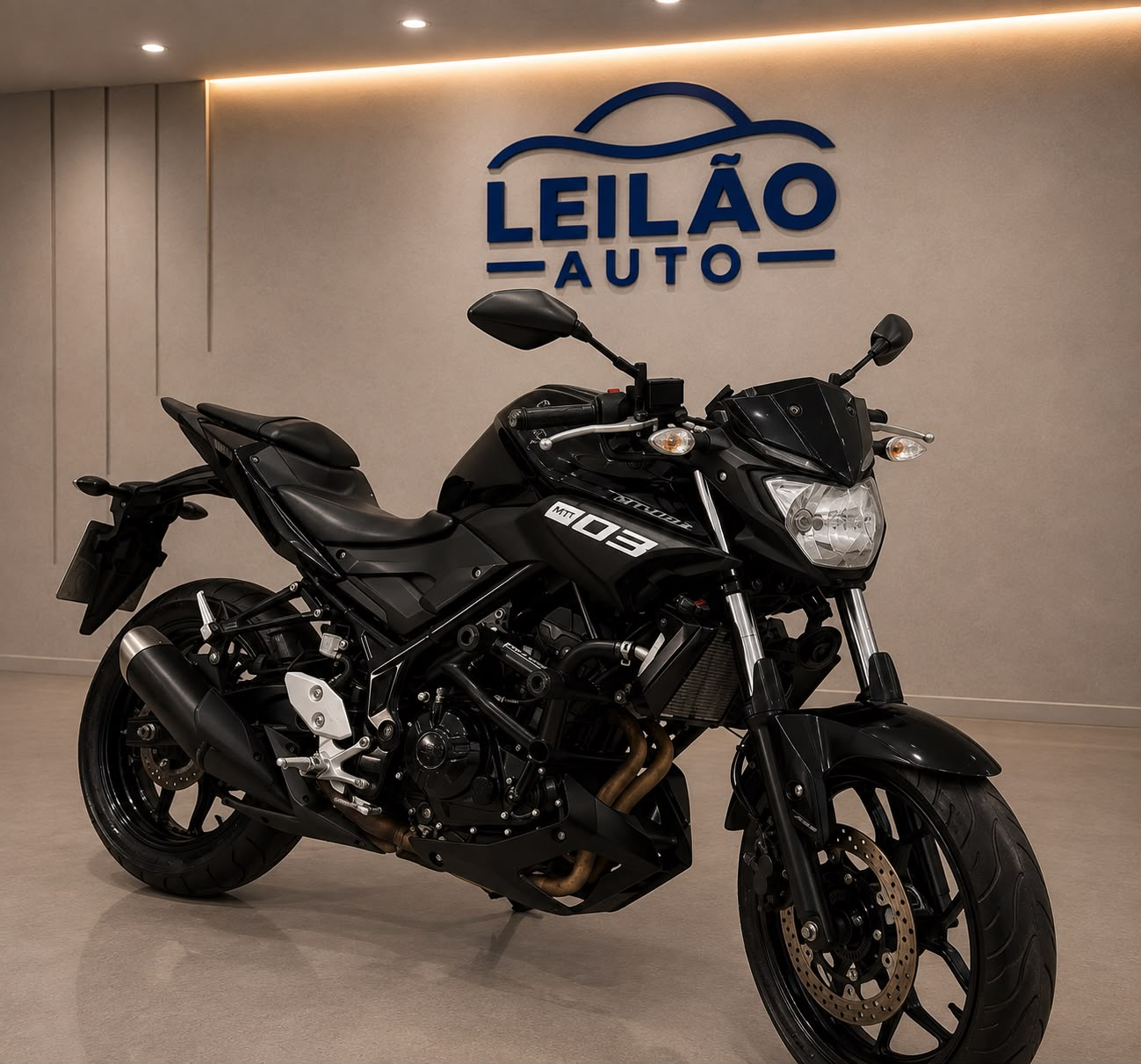 Yamaha MT-03